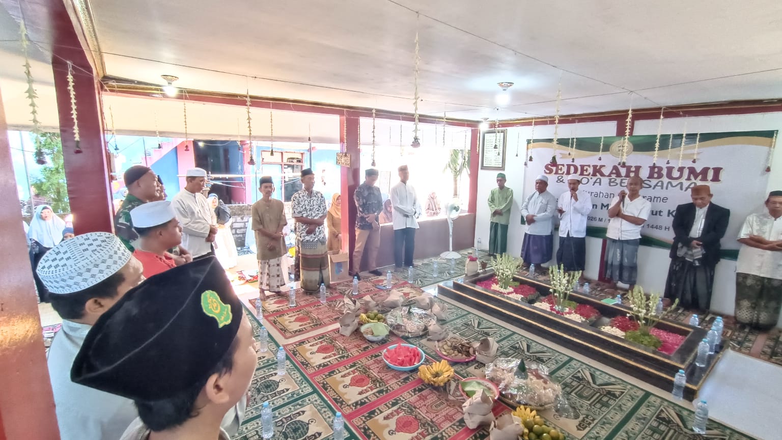 sedekah-bumi-dan-do-a-bersama-di-kelurahan-sukorame-tradisi-tahunan